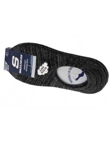 Skechers S112219 Î‘Î½Î´ÏÎ¹ÎºÎ­Ï‚ ÎšÎ¬Î»Ï„ÏƒÎµÏ‚ Î“ÎºÏÎ¹ 3Pack